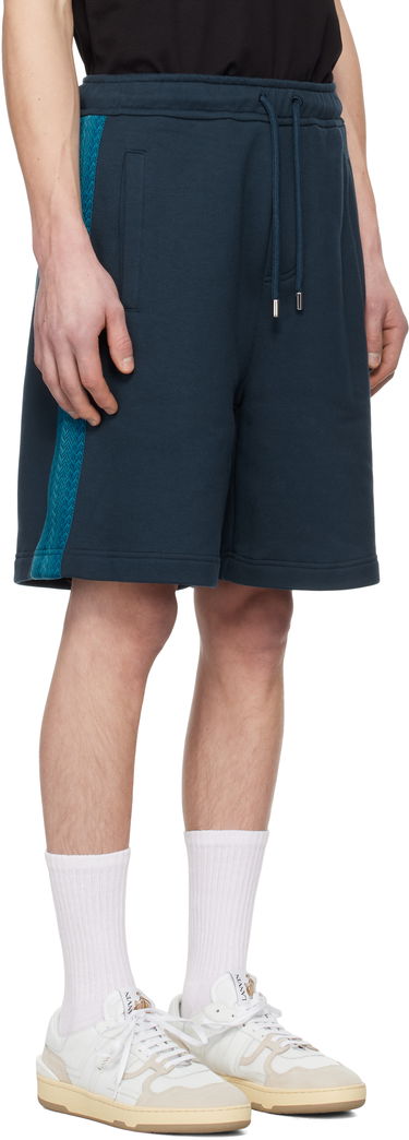 Shorts LANVIN Lanvin Curb Side Shorts Blå | RM-TR0064-J212-P25, 1