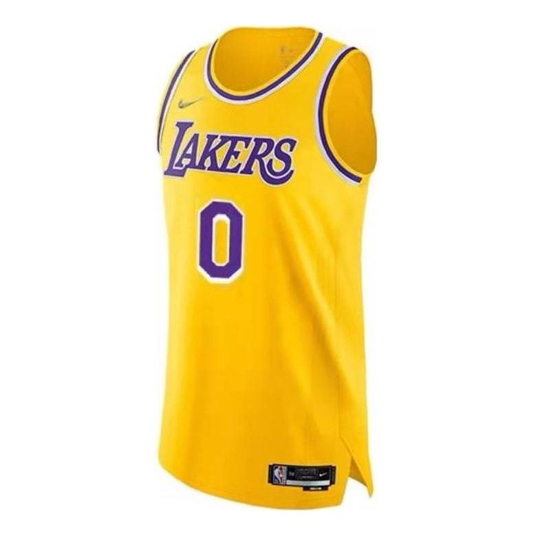 Jersey Nike NBA LA LAKERS Russell Westbrook Jersey Gul | DB3365-728, 0