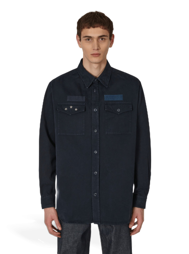 Skjorte A.P.C. Mainline Overshirt Sort | COFCI-M02778 IAJ