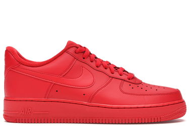 Sneakers og sko Nike Air Force 1 Low Triple Red Rød | CW6999-600, 0