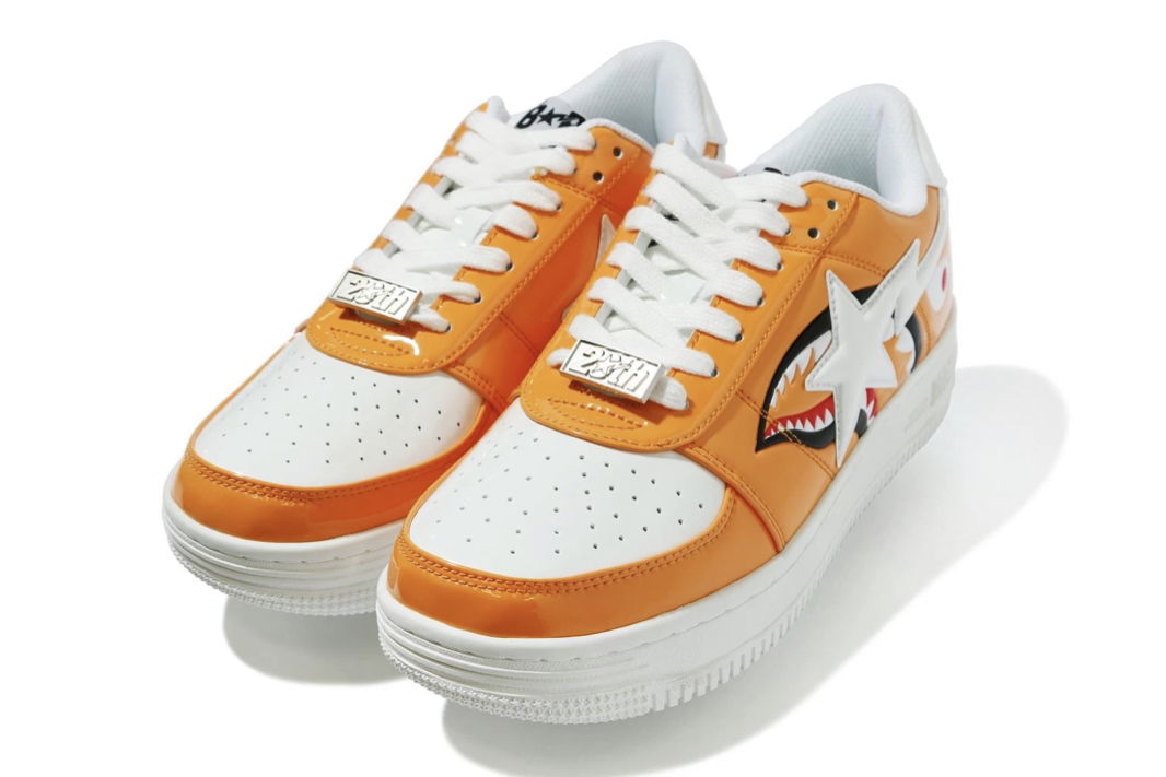 Sneakers og sko BAPE Shark Sta "Orange" Orange | 1G80191009-ORG, 1
