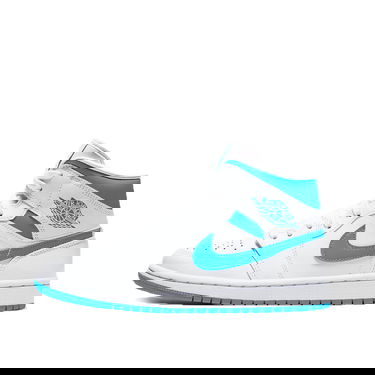 Sneakers og sko Jordan Air Jordan 1 Mid "UNC" Blå | BQ6472-114, 4