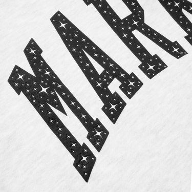 Sweatshirt MARKET Arc Puff Hoodie Grå | 397000194/0016, 1
