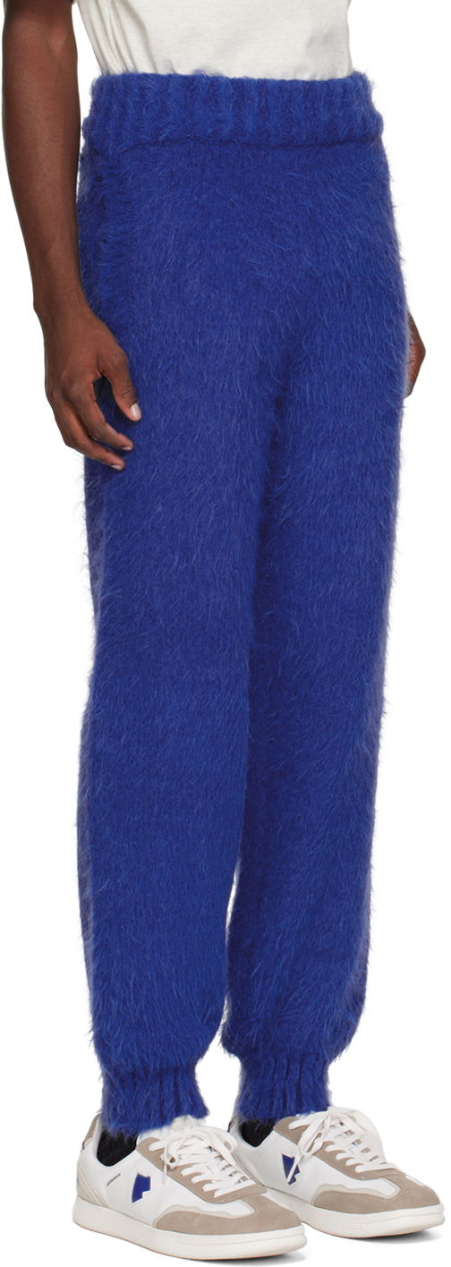 Joggingbukser ADER ERROR Distressed Sweatpants Blå | BMADFWBT0401BL, 1