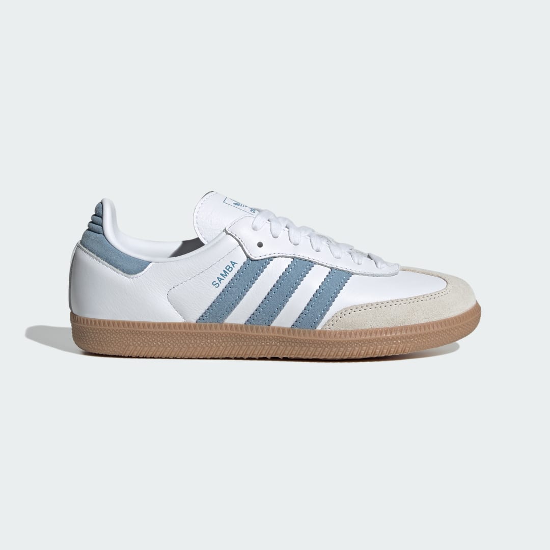 Sneakers og sko adidas Originals Samba OG Hvid | JS1391, 0