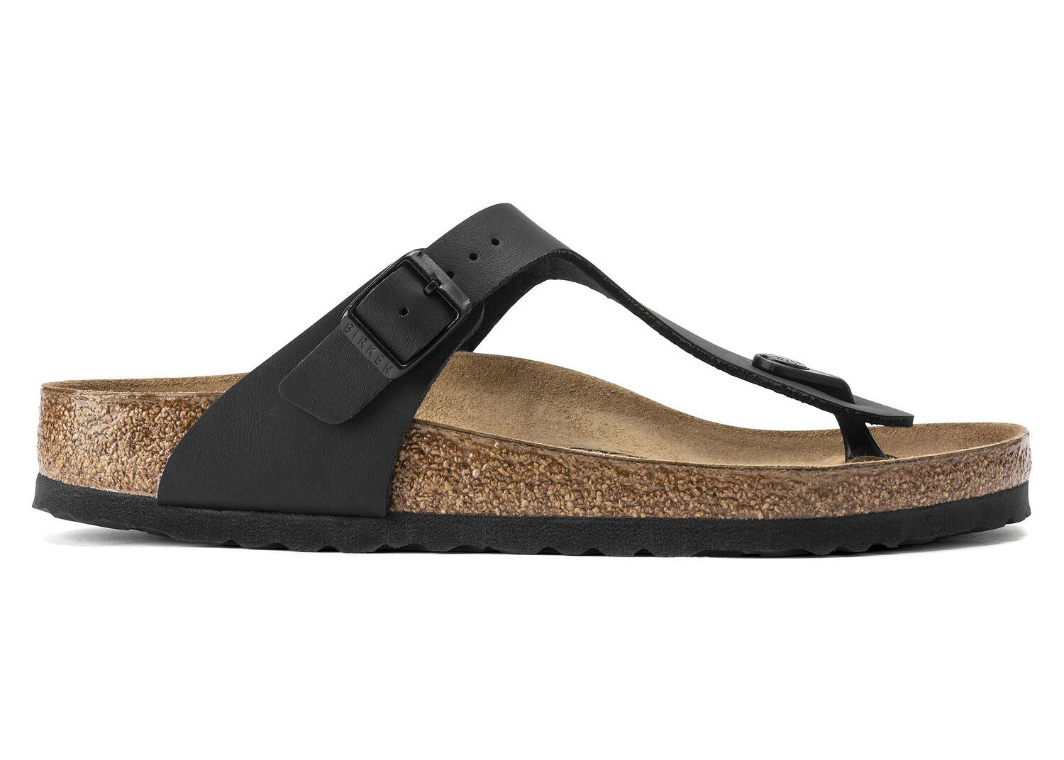 Sneakers og sko Birkenstock Gizeh Birko-Flor Black Sort | 43691/43693, 0