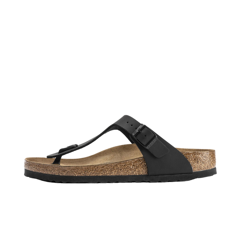 Sneakers og sko Birkenstock Gizeh Birko-Flor Black Sort | 43691/43693