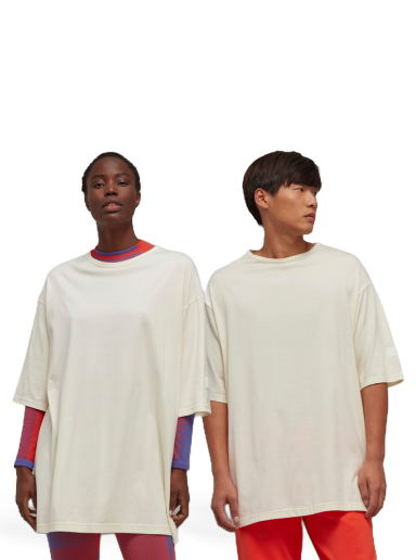 T-shirt Y-3 Boxy Tee Beige | IB4801