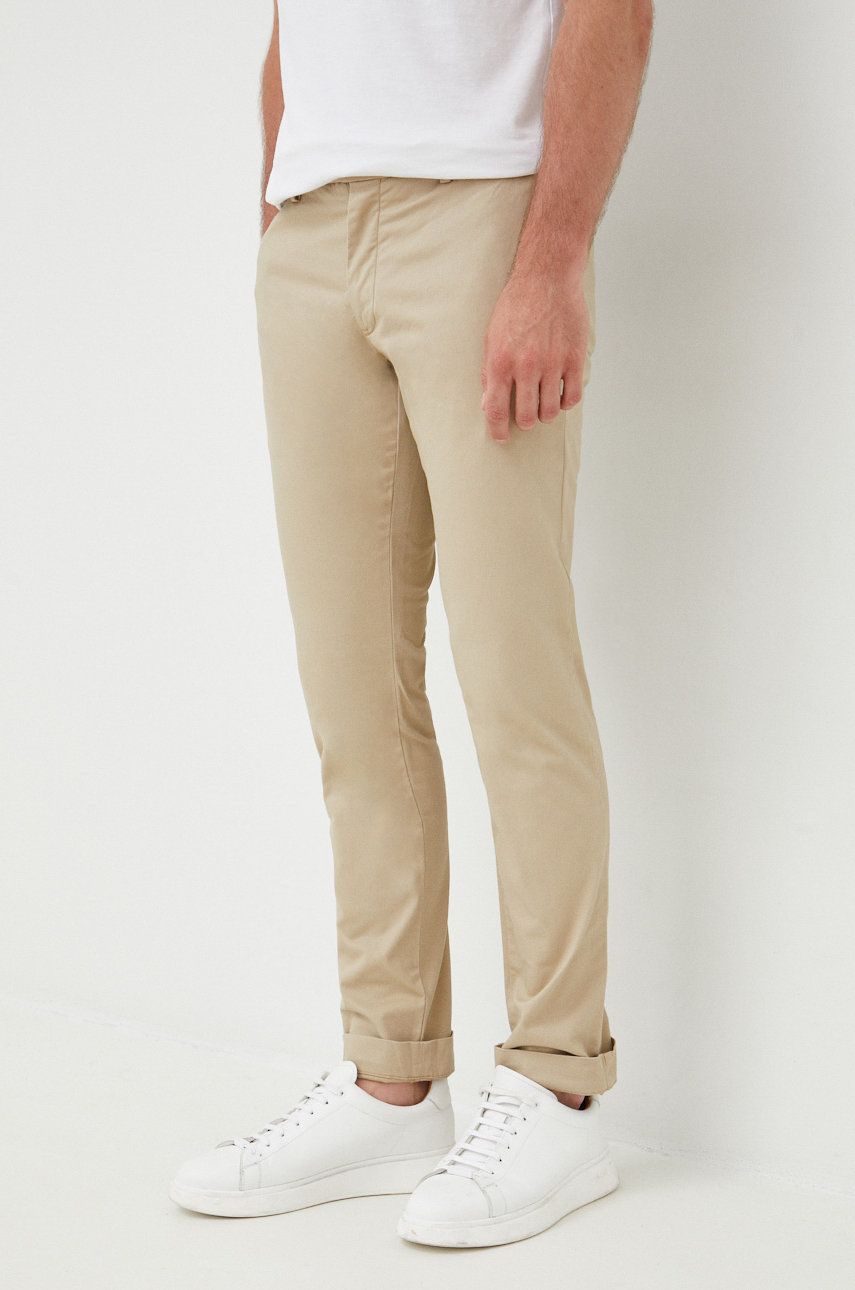 Bukser Polo by Ralph Lauren Trousers Beige | 710644988009, 0