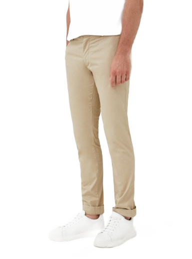 Bukser Polo by Ralph Lauren Trousers Beige | 710644988009