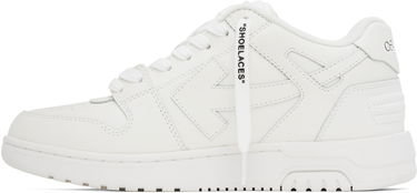 Sneakers og sko Off-White Out Of Office Leather Hvid | OMIA189C99LEA0090101, 2