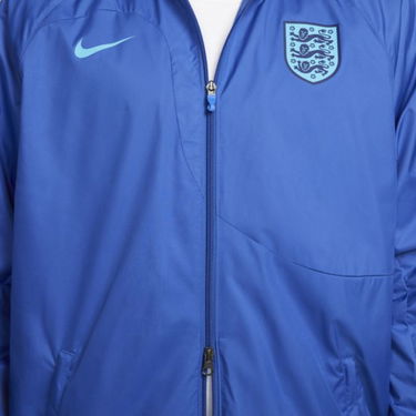 Jakke Nike England Strike Dri-FIT Hooded Football Jacket Blå | DH4697-480, 2