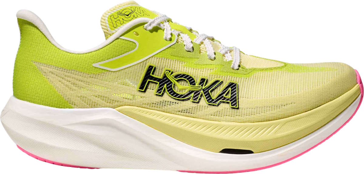 Sneakers og sko Hoka One One Rocket X 3 Gul | 1168724-snlg, 0