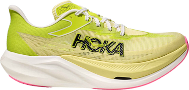 Sneakers og sko Hoka One One Rocket X 3 Gul | 1168724-snlg, 0