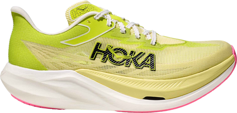 Sneakers og sko Hoka One One Rocket X 3 Gul | 1168724-snlg