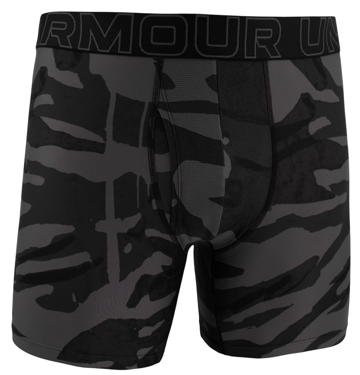 Boksere Under Armour Under Armour Graphic 6" Boxer Shorts Grå | 1383875-004, 0