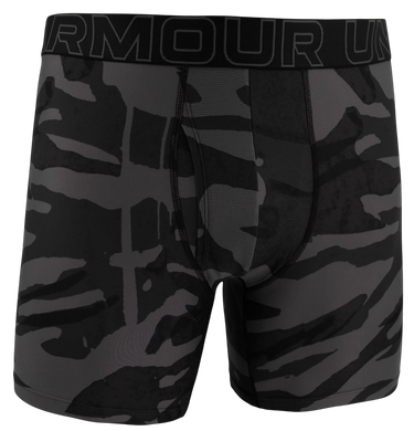 Boksere Under Armour Under Armour Graphic 6" Boxer Shorts Grå | 1383875-004, 0