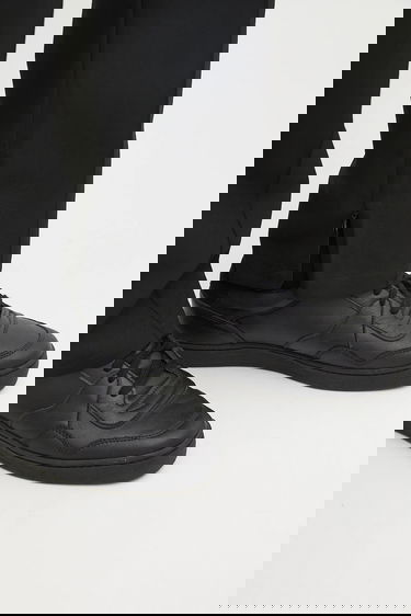 Bukser Filling Pieces Filling Pieces Coach Twill Wool Pants Sort | 422550500247, 3
