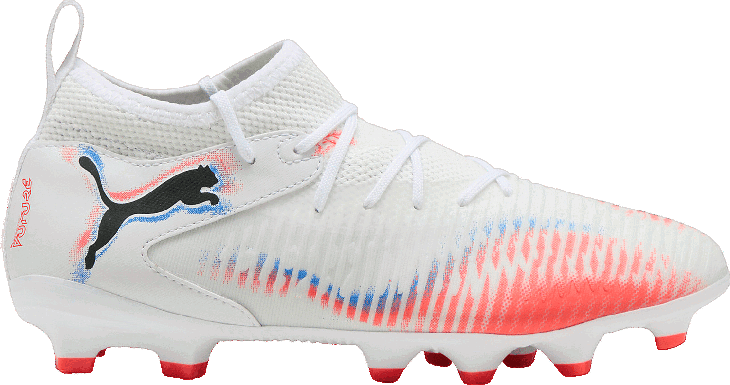 Sneakers og sko Puma Puma FUTURE 8 MATCH FG/AG Jr Hvid | 108614-01, 0