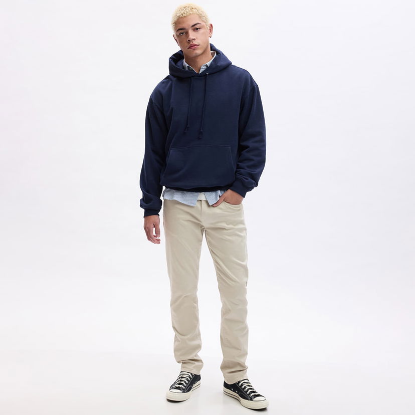 Bukser GAP Denim Pants Slim Fresh Praline Beige | 876543-02