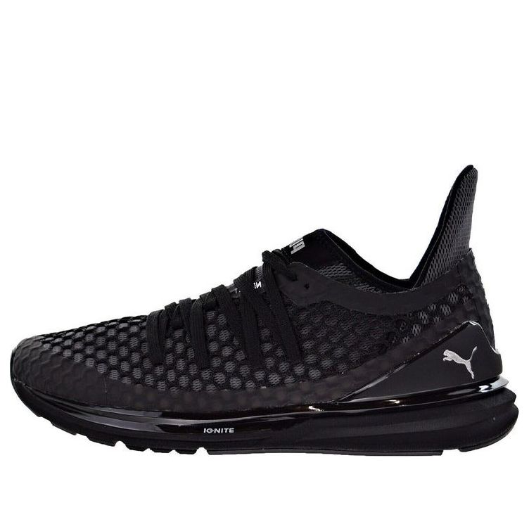 Sneakers og sko Puma Ignite Limitless Netfit Sort | 189983-01, 0