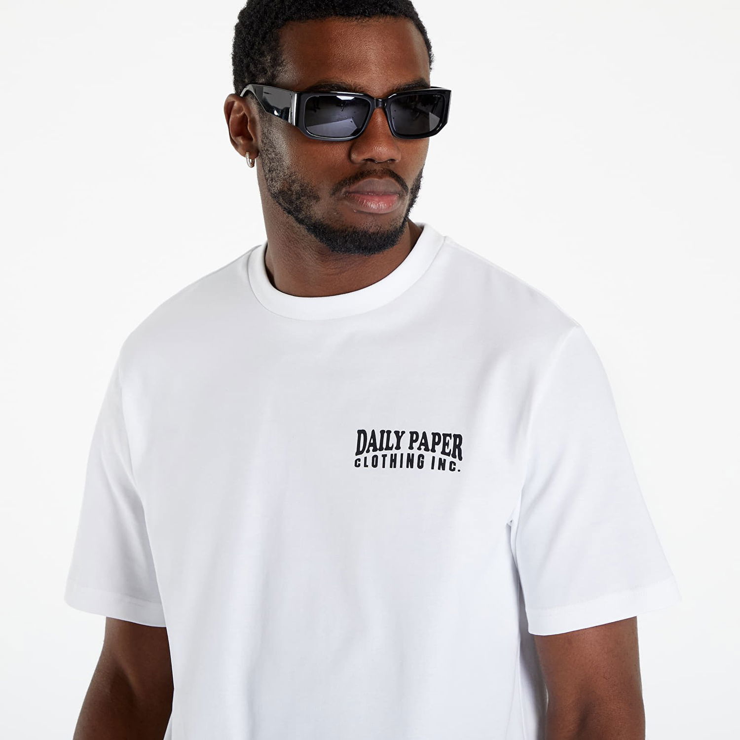 T-shirt DAILY PAPER Nedeem T-Shirt Hvid | 2221020, 0