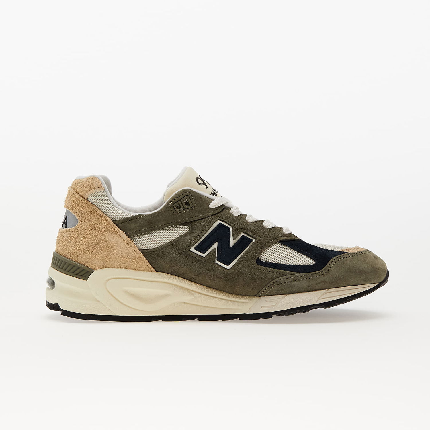 Sneakers og sko New Balance Teddy Santis x 990v2 Made in USA Brun | M990GB2, 1