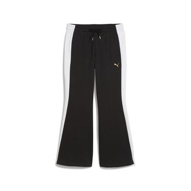 Træningsdragt Puma T7 Flared Track Pants Sort | 632138_01, 5