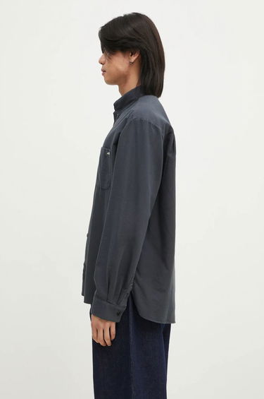 Skjorte A.P.C. Relaxed Fit Button-Down Shirt Blå | COHAH.H12599.IAF, 1
