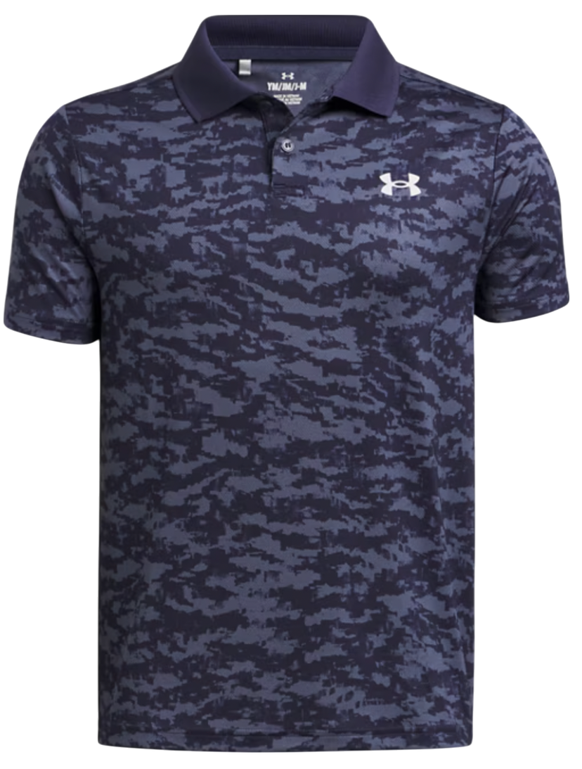 Polo skjorte Under Armour Matchplay Digital Camouflage Print Polo Shirt Flerfarvet | 1377349-410