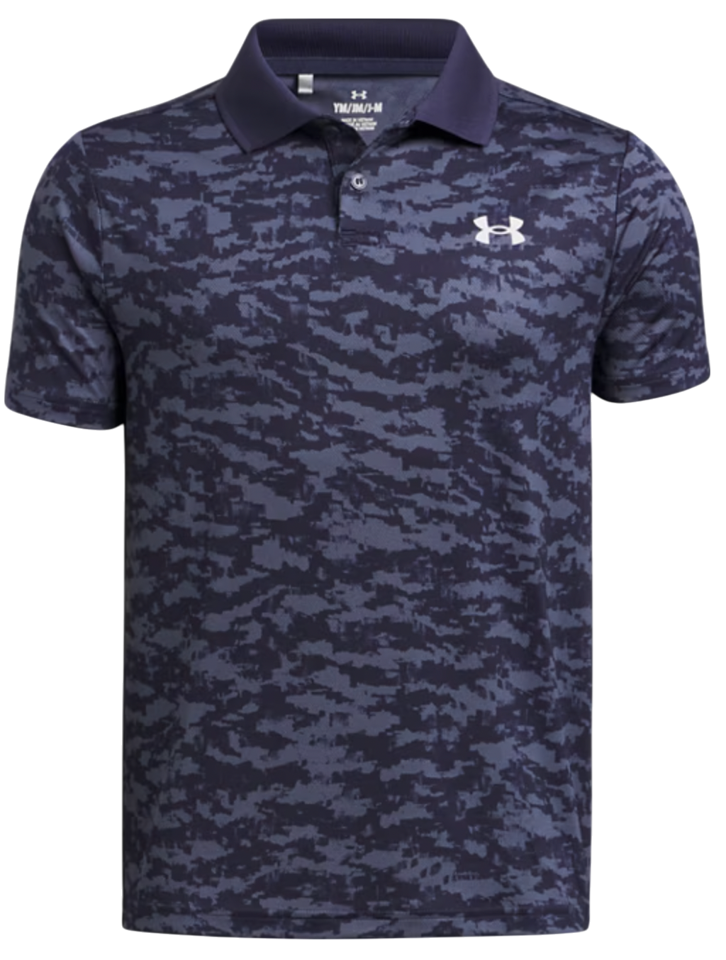 Polo skjorte Under Armour Matchplay Digital Camouflage Print Polo Shirt Flerfarvet | 1377349-410, 0