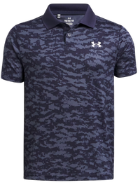 Matchplay Digital Camouflage Print Polo Shirt