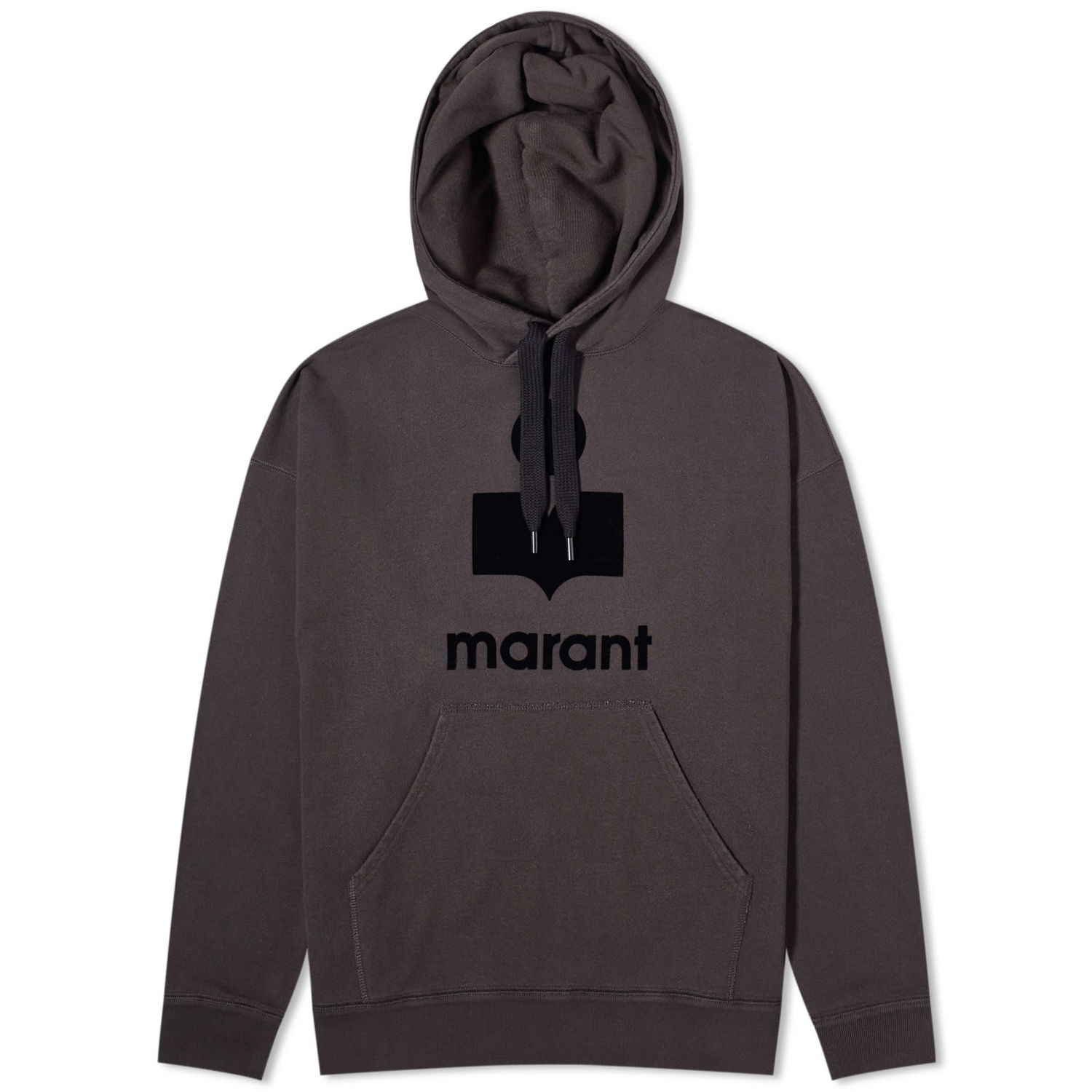 Sweatshirt ISABEL MARANT Miley Logo Hoodie Sort | 24PSW0027HA-B1M18H-02FK, 0