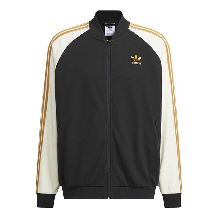 Bomberjakke adidas Originals Originals SST Track Jacket Sort | IX4240