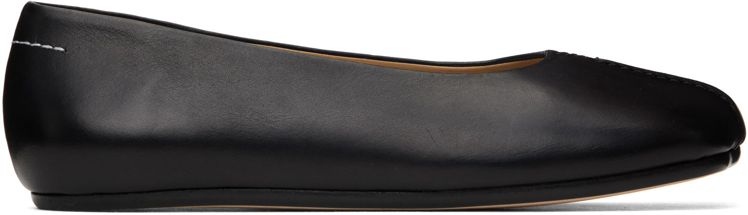 Sneakers og sko Maison Margiela MM6 Maison Margiela Anatomic Ballerina Flats Sort | S59WZ0097 P5000, 0