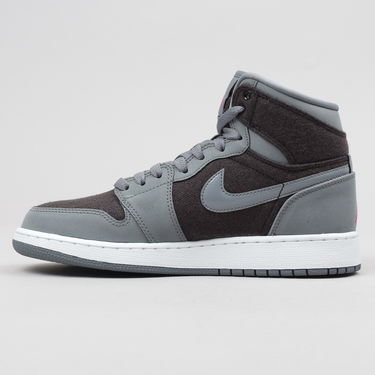 Sneakers og sko Jordan Air Jordan 1 Retro High "Cool Grey" GS Grå | 332148-002, 0