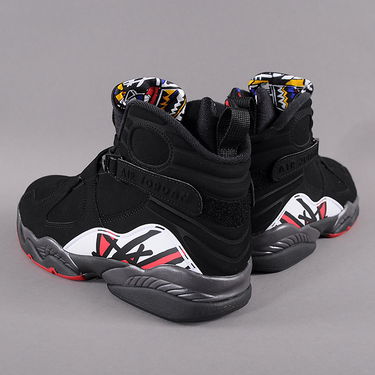 Sneakers og sko Jordan Air Jordan 8 Retro "Playoff" 2013 Sort | 305381 061, 2