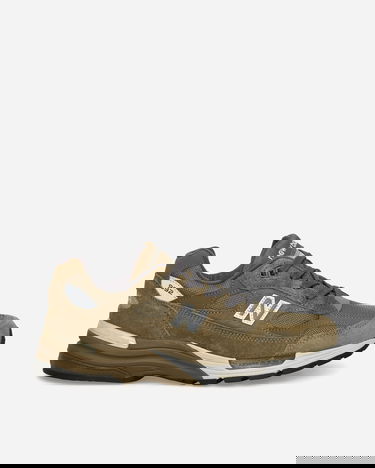 Sneakers og sko New Balance 992 Made in USA "Dark Camo" Grøn | U992GL, 3