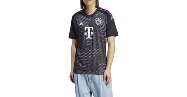 Jersey adidas Originals FC Bayern Mnichov 2023/24, hostující Sort | hr3719, 1