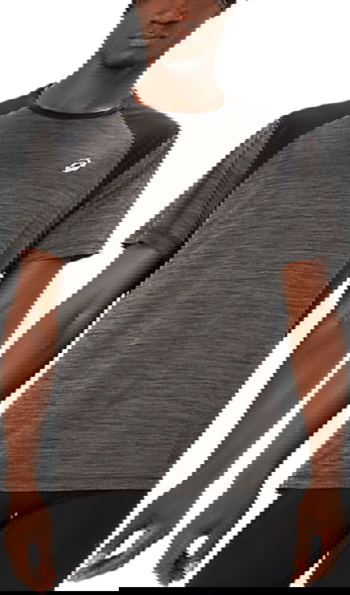 T-shirt Asics ROAD SS TOP Brun | 2011c992-001, 0