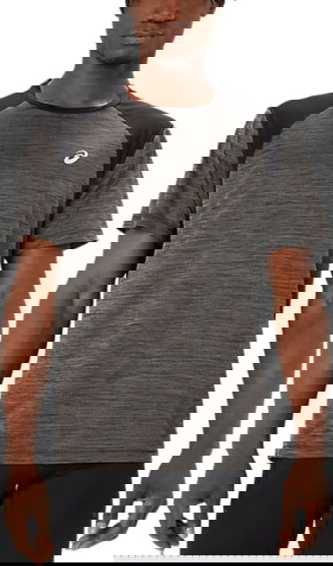 T-shirt Asics ROAD SS TOP Brun | 2011c992-001, 0