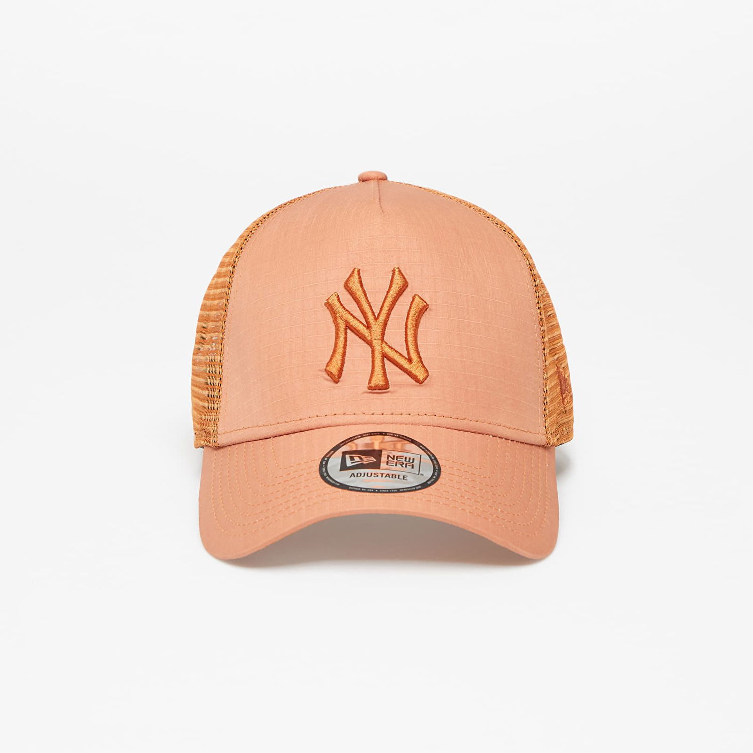 Kasket New Era New York Yankees Tech Ripstop Trucker Cap Brun | 60358065, 0
