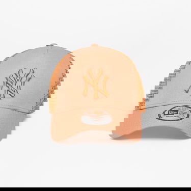 Kasket New Era New York Yankees Tech Ripstop Trucker Cap Brun | 60358065, 0