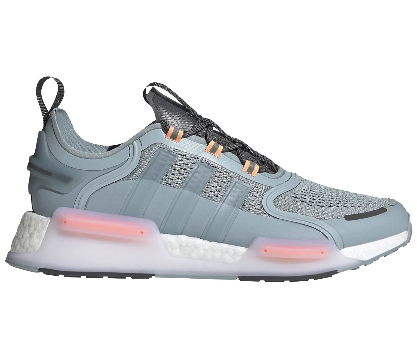 Sneakers og sko adidas Originals adidas NMD V3 Magic Grey Beam Orange Grå | GX2085, 0