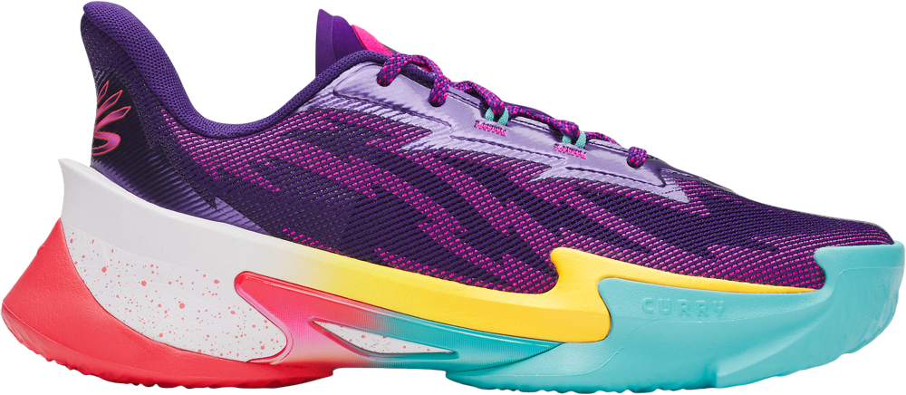 Sneakers og sko Under Armour Curry Series 7 Flerfarvet | 3027983-500, 0