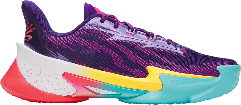 Sneakers og sko Under Armour Curry Series 7 Flerfarvet | 3027983-500