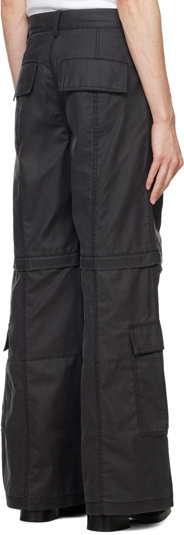 Cargo bukser Feng Chen Wang Feng Chen Wang 2IN1 Cargo Pants Sort | FUF18TR04B, 2