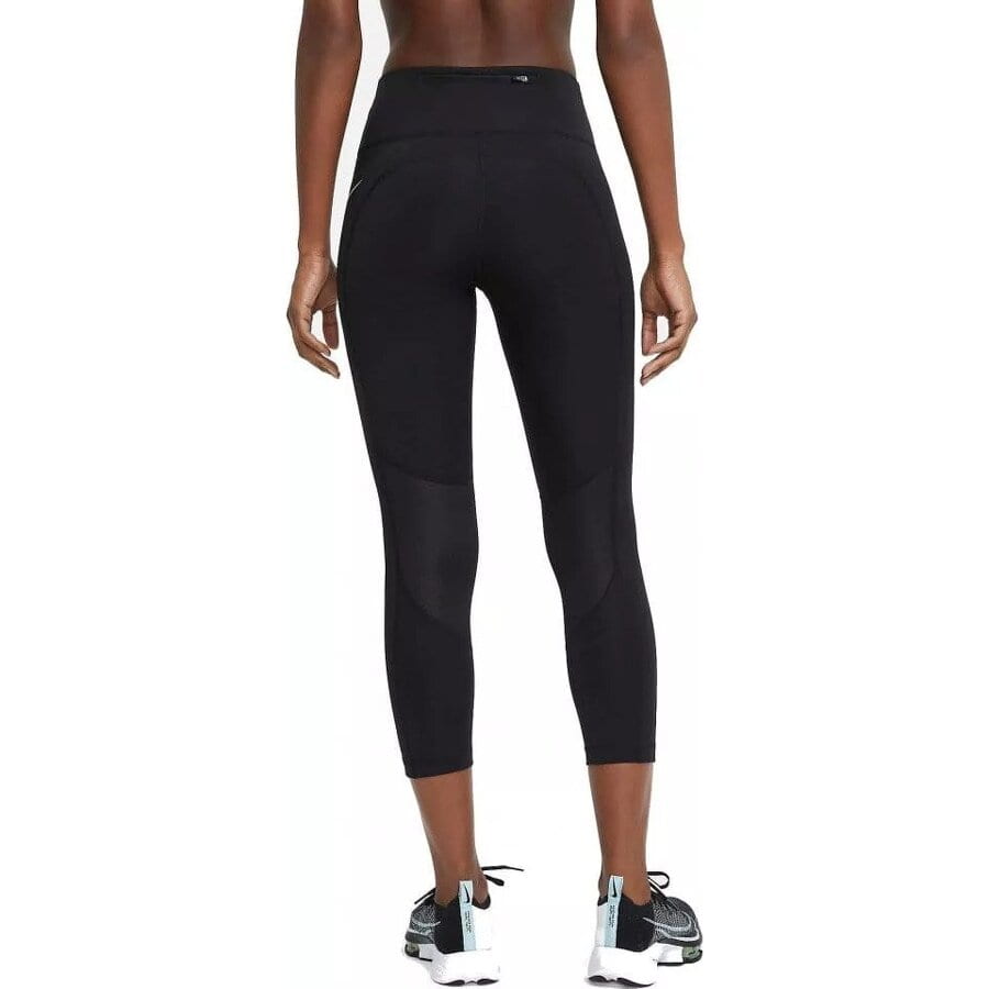 Leggings Nike Fast W Crop Running Sort | CZ9238-010, 1