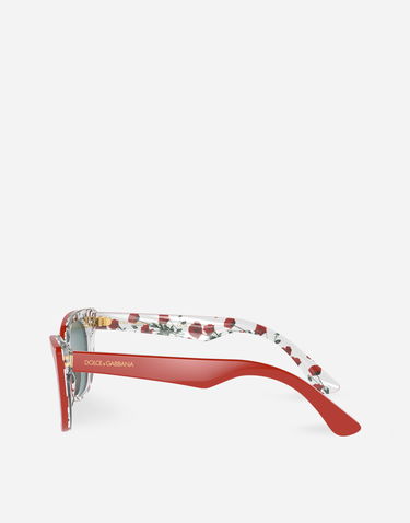 Solbriller Dolce & Gabbana Dolce & Gabbana Happy Garden Sunglasses Rød | VG4427VP06Q9V000, 2