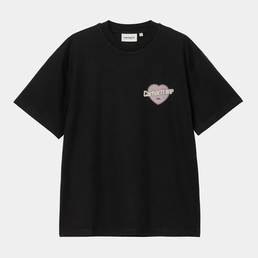 T-shirt Carhartt WIP Short Sleeve Growth T-Shirt Carhartt WIP Sort | I035264_2, 0